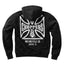 WCC Dominator hoodie black WEST COAST CHOPPERS MOTOVEIKALS 21
