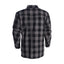 WCC Dominator riding flannel shirt grey/black CE appr. WEST COAST CHOPPERS MOTOVEIKALS 21