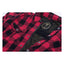 WCC Dominator riding flannel shirt red/black CE appr. WEST COAST CHOPPERS MOTOVEIKALS 21