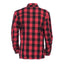 WCC Dominator riding flannel shirt red/black CE appr. WEST COAST CHOPPERS MOTOVEIKALS 21
