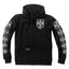 WCC Dominator zip hoodie black WEST COAST CHOPPERS MOTOVEIKALS 21