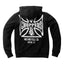 WCC Dominator zip hoodie black WEST COAST CHOPPERS MOTOVEIKALS 21