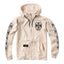 WCC Dominator zip hoodie cream WEST COAST CHOPPERS MOTOVEIKALS 21