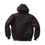 WCC Heavy duty canvas work jacket black WEST COAST CHOPPERS MOTOVEIKALS 21