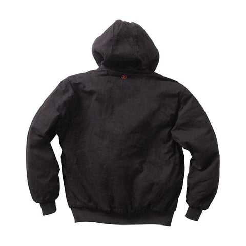 WCC Heavy duty canvas work jacket black WEST COAST CHOPPERS MOTOVEIKALS 21