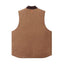 WCC Heavy Duty Work vest frontier brown WEST COAST CHOPPERS MOTOVEIKALS 21