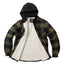 WCC Hell Bent Flannel jacket olive/black WEST COAST CHOPPERS MOTOVEIKALS 21
