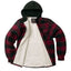 WCC Hell Bent Flannel jacket red/black WEST COAST CHOPPERS MOTOVEIKALS 21