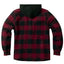WCC Hell Bent Flannel jacket red/black WEST COAST CHOPPERS MOTOVEIKALS 21