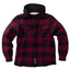 WCC Hell Bent Flannel jacket red/black WEST COAST CHOPPERS MOTOVEIKALS 21