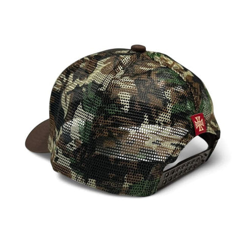 WCC Hunter Trucker cap brown/camo WEST COAST CHOPPERS MOTOVEIKALS 21