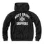 WCC Iron Oversized hoodie black WEST COAST CHOPPERS MOTOVEIKALS 21