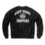 WCC Iron Oversized sweatshirt black WEST COAST CHOPPERS MOTOVEIKALS 21