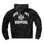 WCC Iron Oversized zip hoodie black WEST COAST CHOPPERS MOTOVEIKALS 21