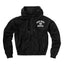 WCC Iron Oversized zip hoodie black WEST COAST CHOPPERS MOTOVEIKALS 21