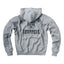 WCC Iron Oversized zip hoodie gray WEST COAST CHOPPERS MOTOVEIKALS 21