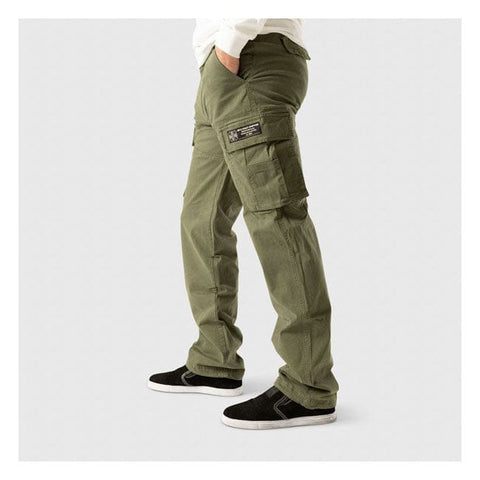 WCC M-65 cargo pants green WEST COAST CHOPPERS MOTOVEIKALS 21