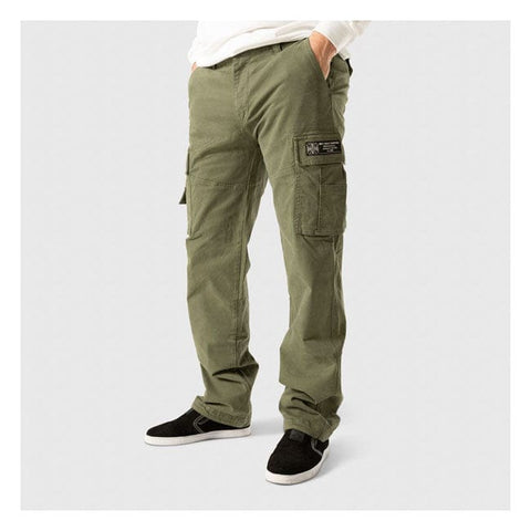WCC M-65 cargo pants green WEST COAST CHOPPERS MOTOVEIKALS 21