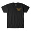 WCC Motorcycle t-shirt black/yellow WEST COAST CHOPPERS MOTOVEIKALS 21