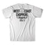 WCC Motorcycle t-shirt white/black WEST COAST CHOPPERS MOTOVEIKALS 21