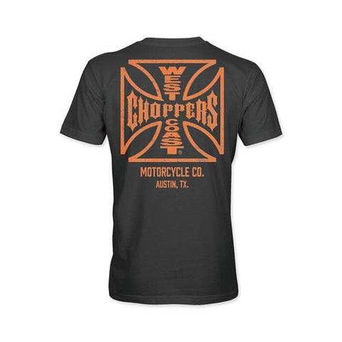 WCC OG ATX t-shirt black WEST COAST CHOPPERS MOTOVEIKALS 21