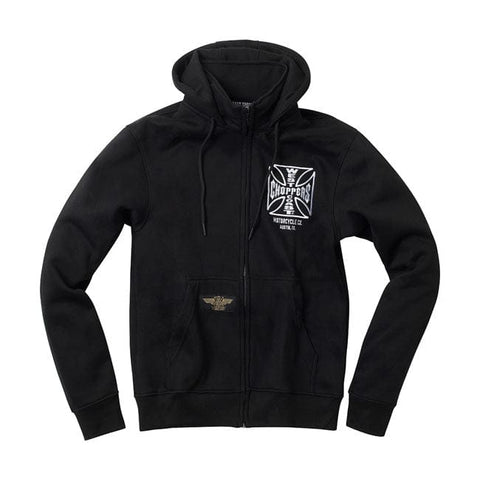 WCC OG ATX zip hoodie black WEST COAST CHOPPERS MOTOVEIKALS 21