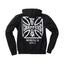WCC OG ATX zip hoodie black WEST COAST CHOPPERS MOTOVEIKALS 21