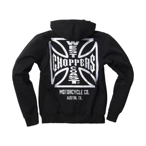WCC OG ATX zip hoodie black WEST COAST CHOPPERS MOTOVEIKALS 21