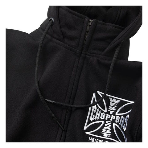 WCC OG ATX zip hoodie black WEST COAST CHOPPERS MOTOVEIKALS 21