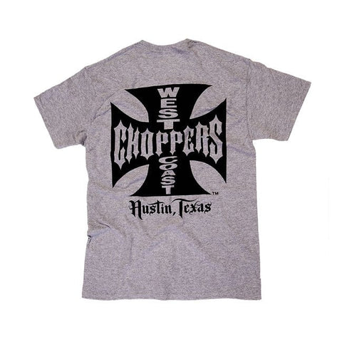 WCC OG Classic ATX t-shirt gray WEST COAST CHOPPERS MOTOVEIKALS 21
