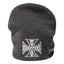 WCC OG Classic basic beanie grey WEST COAST CHOPPERS MOTOVEIKALS 21