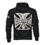 WCC OG Classic Panel zip hoodie black WEST COAST CHOPPERS MOTOVEIKALS 21