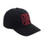 WCC OG Classic round bill cap black WEST COAST CHOPPERS MOTOVEIKALS 21