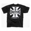 WCC OG Classic t-shirt black/white WEST COAST CHOPPERS MOTOVEIKALS 21