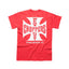 WCC OG Classic t-shirt red/white WEST COAST CHOPPERS MOTOVEIKALS 21