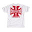 WCC OG Classic t-shirt white/red WEST COAST CHOPPERS MOTOVEIKALS 21