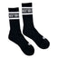 WCC OG Crew socks black WEST COAST CHOPPERS MOTOVEIKALS 21