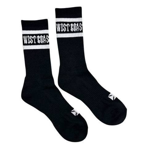WCC OG Crew socks black WEST COAST CHOPPERS MOTOVEIKALS 21