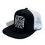 WCC OG Cross Flatbill cap black/white WEST COAST CHOPPERS MOTOVEIKALS 21