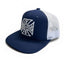 WCC OG Cross Flatbill cap navy/white WEST COAST CHOPPERS MOTOVEIKALS 21