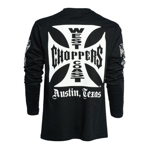 WCC OG Cross long sleeve black WEST COAST CHOPPERS MOTOVEIKALS 21
