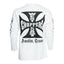 WCC OG Cross long sleeve white WEST COAST CHOPPERS MOTOVEIKALS 21