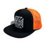WCC OG Flatbill cap black/orange WEST COAST CHOPPERS MOTOVEIKALS 21