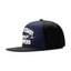 WCC OG flatbill cap navy/black WEST COAST CHOPPERS MOTOVEIKALS 21