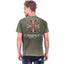 WCC Og Lbc Cross t-shirt Vintage green wash WEST COAST CHOPPERS MOTOVEIKALS 21
