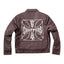 WCC OG lined workjacket chocolate brown WEST COAST CHOPPERS MOTOVEIKALS 21