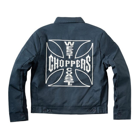 WCC OG lined workjacket navy WEST COAST CHOPPERS MOTOVEIKALS 21