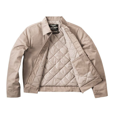 WCC OG lined workjacket sand WEST COAST CHOPPERS MOTOVEIKALS 21