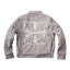 WCC OG lined workjacket silver gray WEST COAST CHOPPERS MOTOVEIKALS 21