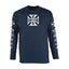 WCC OG logo ATX longsleeve navy WEST COAST CHOPPERS MOTOVEIKALS 21